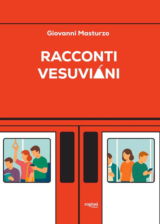 Racconti vesuviani - Giovanni Masturzo - copertina