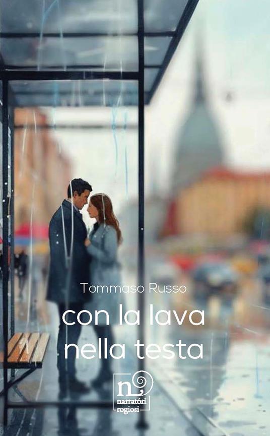 Con la lava nella testa - Tommaso Russo - copertina