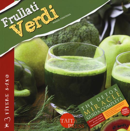 Frullati verdi - Minda Fontana - copertina