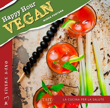 Happy hour vegan - Minda Fontana - copertina