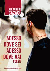 Adesso dove sei adesso dove vai - Alexandru Cazacu - copertina