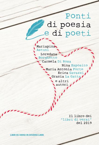 Ponti di poesia e di poeti. Il libro dei «libri di versi» del 2019 - copertina