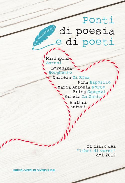 Ponti di poesia e di poeti. Il libro dei «libri di versi» del 2019 - copertina