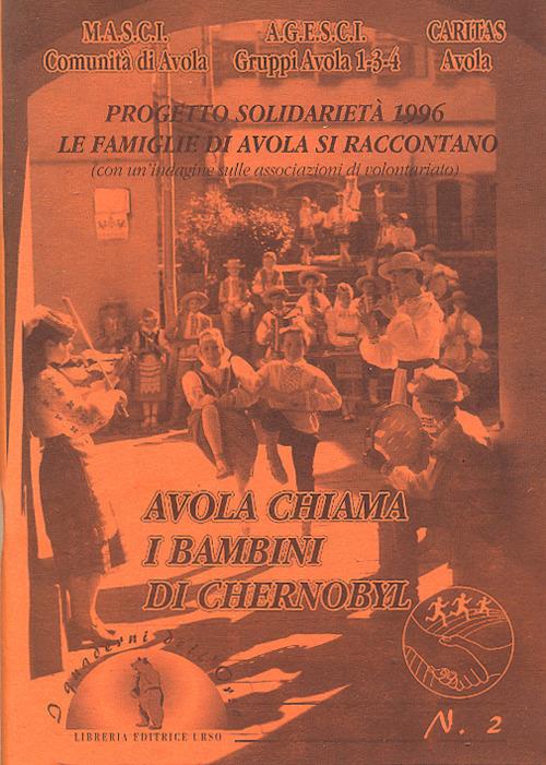 Avola chiama i bambini di Chernobyl - copertina