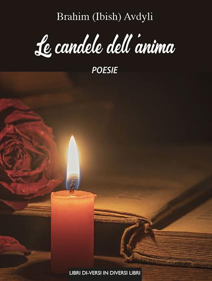 Le candele dell'anima - Brahim Avdyli - copertina