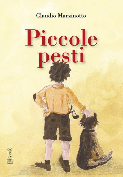 Piccole pesti - Claudio Marzinotto - copertina