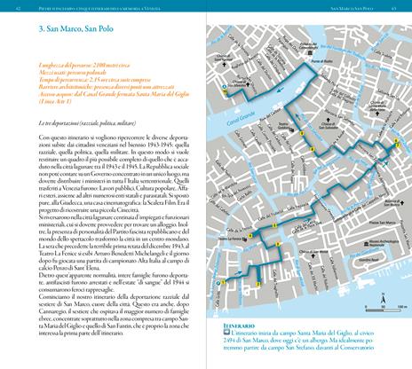 Pietre d'inciampo. Cinque itinerari della memoria a Venezia (1943-1945) - Stefania Bertelli - 2