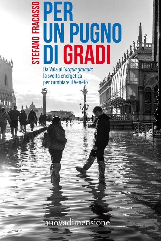 Per un pugno di gradi. Da Vaia all'acqua granda: la svolta energetica per cambiare il Veneto - Stefano Fracasso - ebook