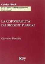 La responsabilità dei dirigenti pubblici