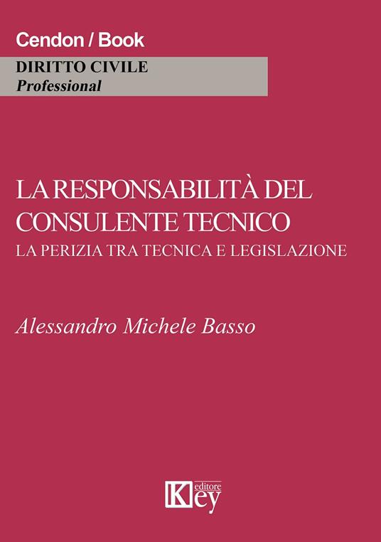 La responsabilità del consulente tecnico. La perizia tra tecnica e legislazione - Alessandro M. Basso - copertina