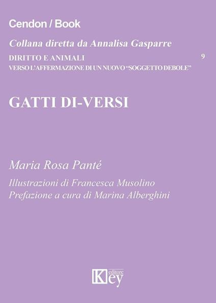 Gatti di-versi - M. Rosa Pantè - copertina