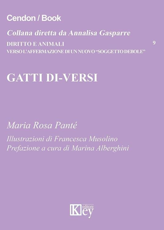Gatti di-versi - M. Rosa Pantè - copertina