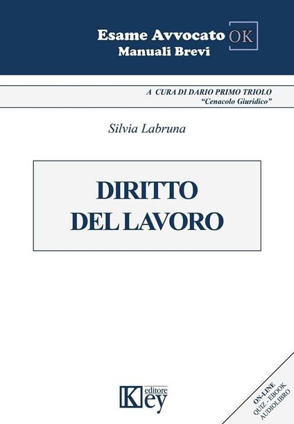 Diritto del lavoro - Silvia Labruna - copertina
