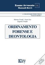 Ordinamento forense e deontologia