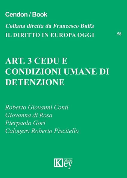 Art. 3 CEDU e condizioni umane di detenzione - AA.VV. - ebook