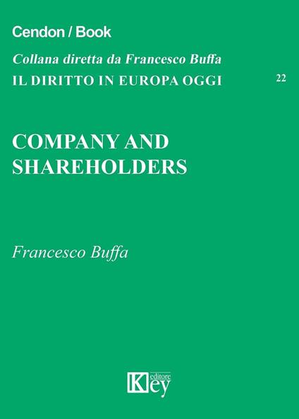 Company and shareholders - Francesco Buffa - copertina