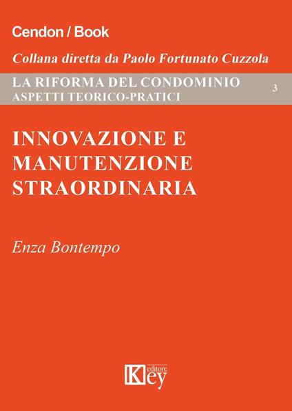 Innovazione e manutenzione straordinaria - Bontempo Enza - ebook