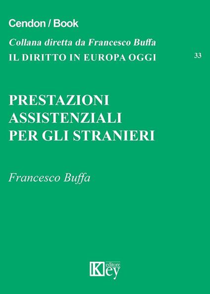 Prestazioni assistenziali per gli stranieri - Francesco Buffa - copertina