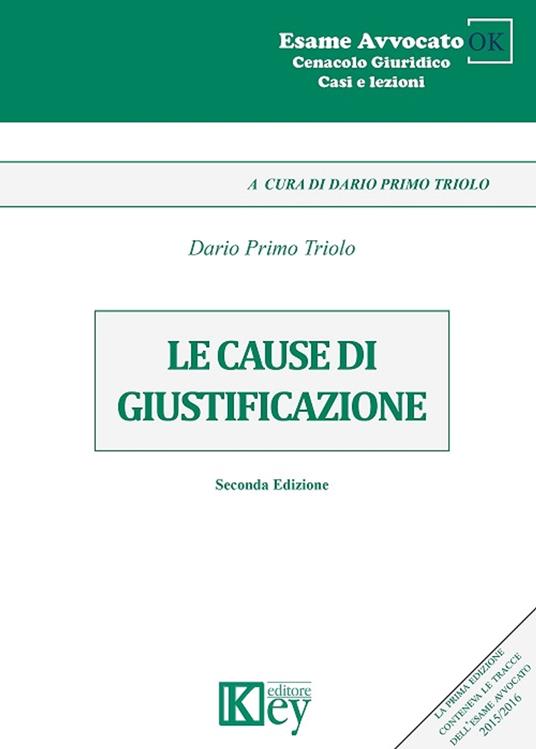 Le cause di giustificazione - Dario Primo Triolo - ebook