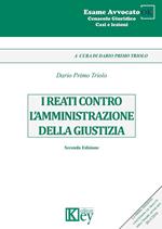 I reati contro l'amministrazione della giustizia