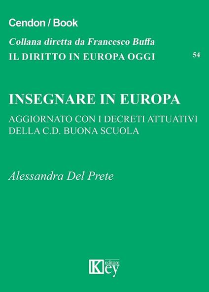 Insegnare in Europa - Alessandra Del Prete - ebook