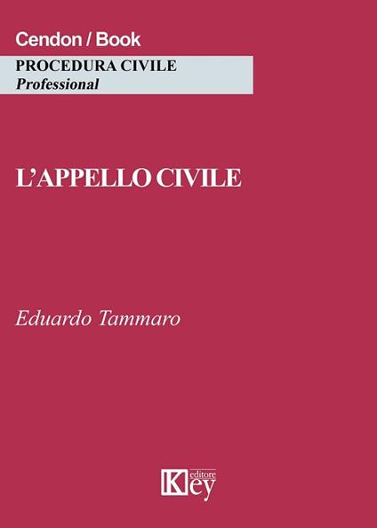 L' appello civile - Eduardo Tammaro - copertina