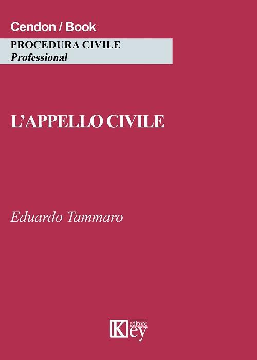 L' appello civile - Eduardo Tammaro - copertina