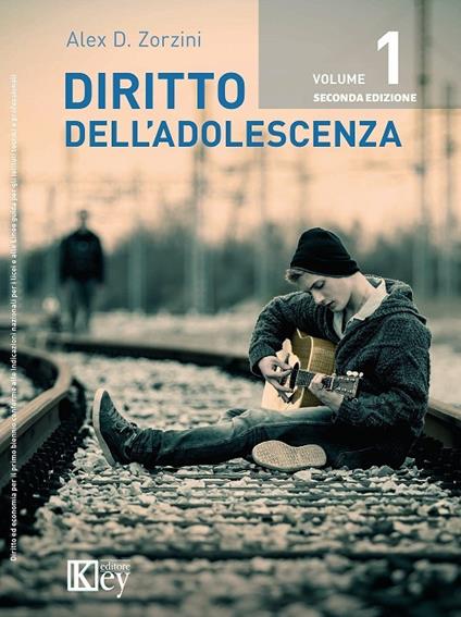 Diritto all'adolescenza. Vol. 1 - Alex David Zorzini - copertina