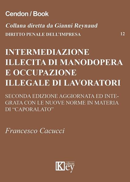 INTERMEDIAZIONE ILLECITA DI MANODOPERA E OCCUPAZIONE ILLEGALE DI LAVORATORI STRANIERI - Francesco Cacucci - ebook