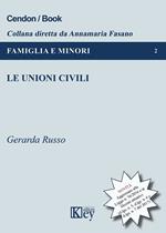 Le unioni civili