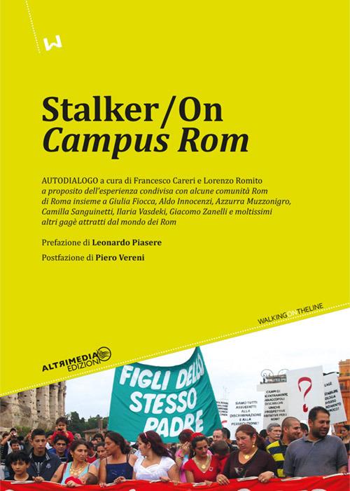 Stalker/On «Campus rom» - copertina
