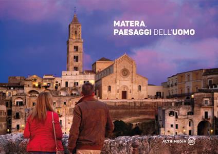 Matera, paesaggi dell'uomo - Mikchele Morelli - copertina