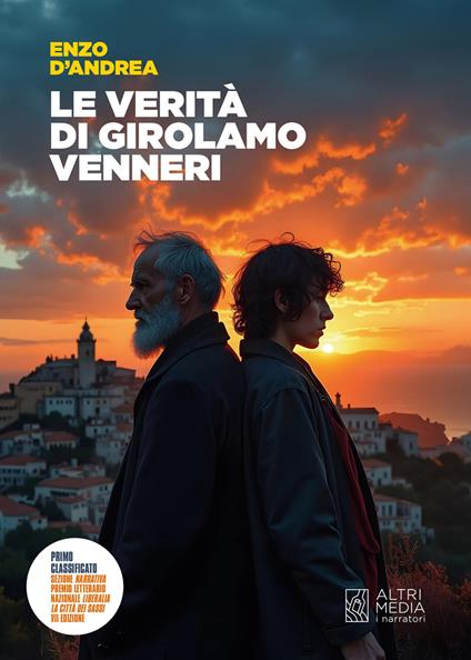 Le verità di Girolamo Venneri - Enzo D'Andrea - copertina