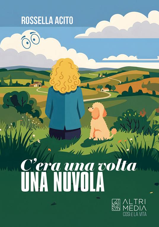 C'era una volta una nuvola - Rossella Acito - copertina