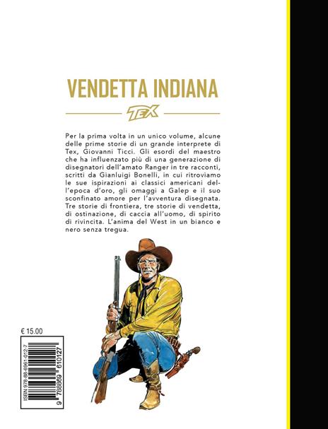 Tex. Vendetta indiana - Gianluigi Bonelli - 3