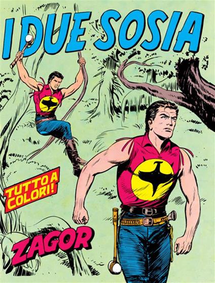 Zagor. I due sosia - Gallieno Ferri - ebook