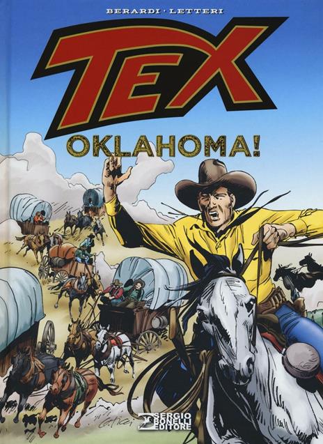 Tex. Oklahoma! - Giancarlo Berardi - copertina