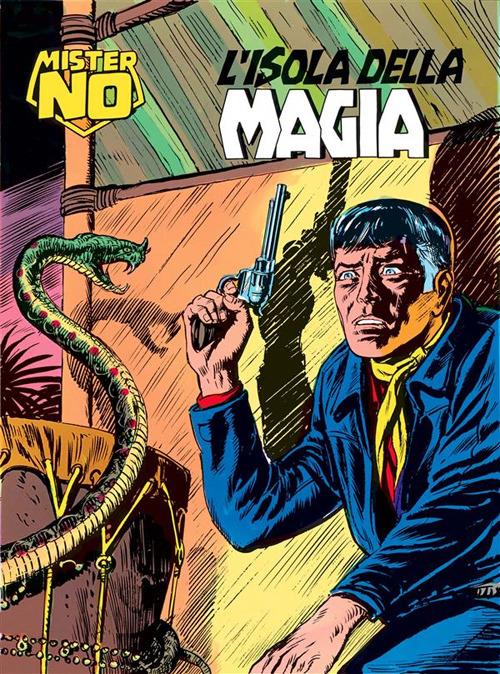 Mister No. L'isola della magia - Franco Bignotti,Alfredo Castelli,Gallieno Ferri - ebook