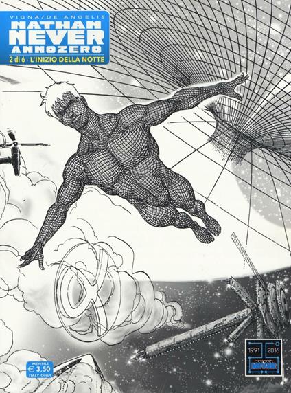 Nathan Never. Anno Zero. Vol. 2: L' inizio della notte - Bepi Vigna - copertina