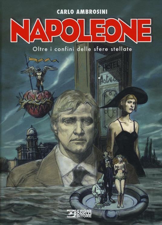 Oltre i confini delle sfere stellate. Napoleone - Carlo Ambrosini - copertina