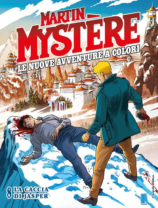 Martin Mystère. Le nuove avventure a colori. Vol. 8: La caccia di Jasper - I "Mysteriani" - copertina