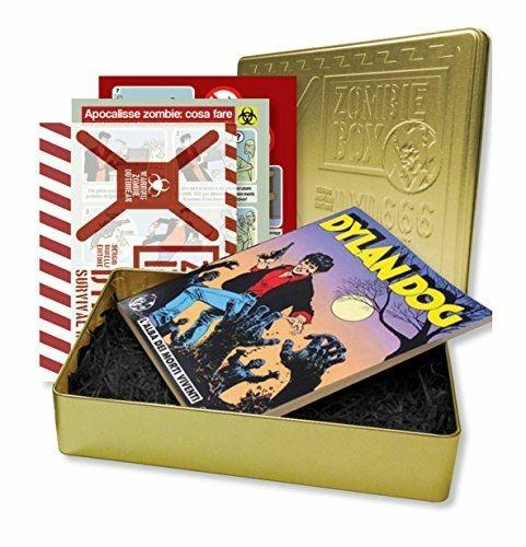 Dylan Dog. Survival kit gold limited edition - Tiziano Sclavi,Angelo Stano - copertina