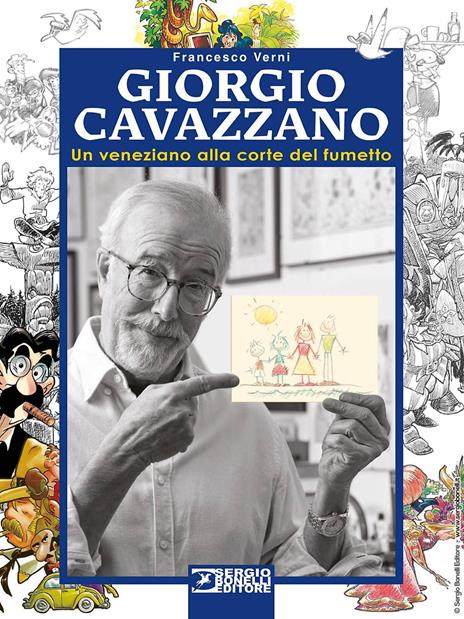 Giorgio Cavazzano. Un veneziano alla corte del fumetto - copertina