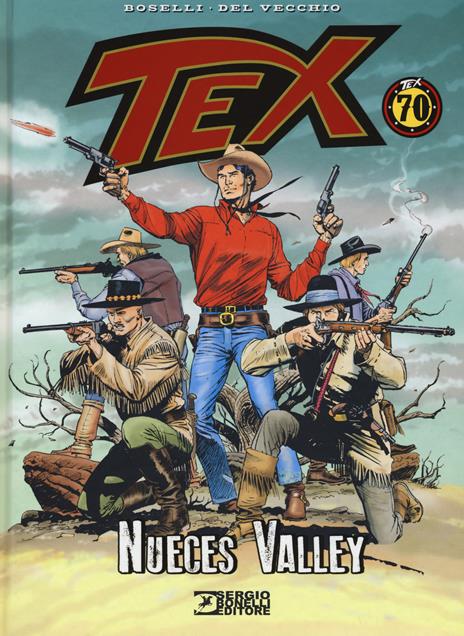 Tex. Nueces Valley - Mauro Boselli - copertina