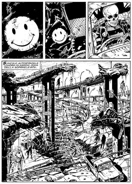 La luna nera. Brendon - Claudio Chiaverotti - 2