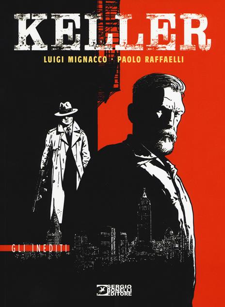 Keller - Luigi Mignacco - copertina
