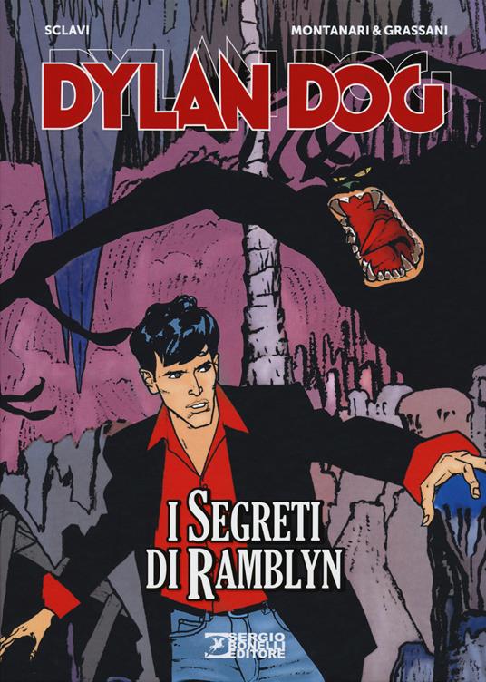 Dylan Dog. I segreti di Ramblyn - Tiziano Sclavi - copertina