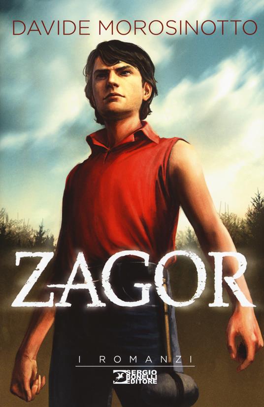 Zagor - Davide Morosinotto - copertina