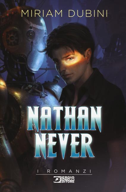 Nathan Never - Miriam Dubini - copertina