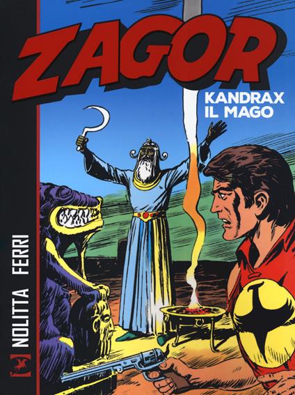 Zagor. Kandrax il mago - Guido Nolitta - copertina